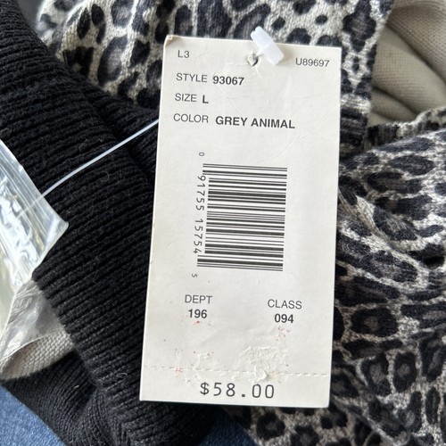 Country Shop Silk Blend Turtleneck Sleeveless Sweater L - Picture 5 of 5