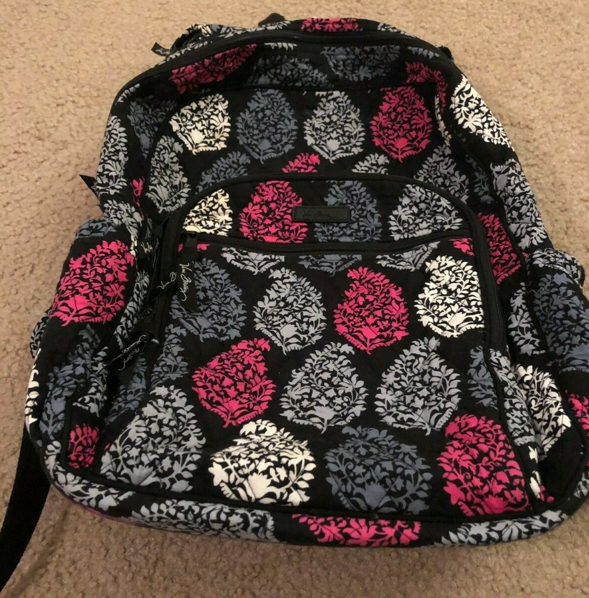 vera bradley essential backpack