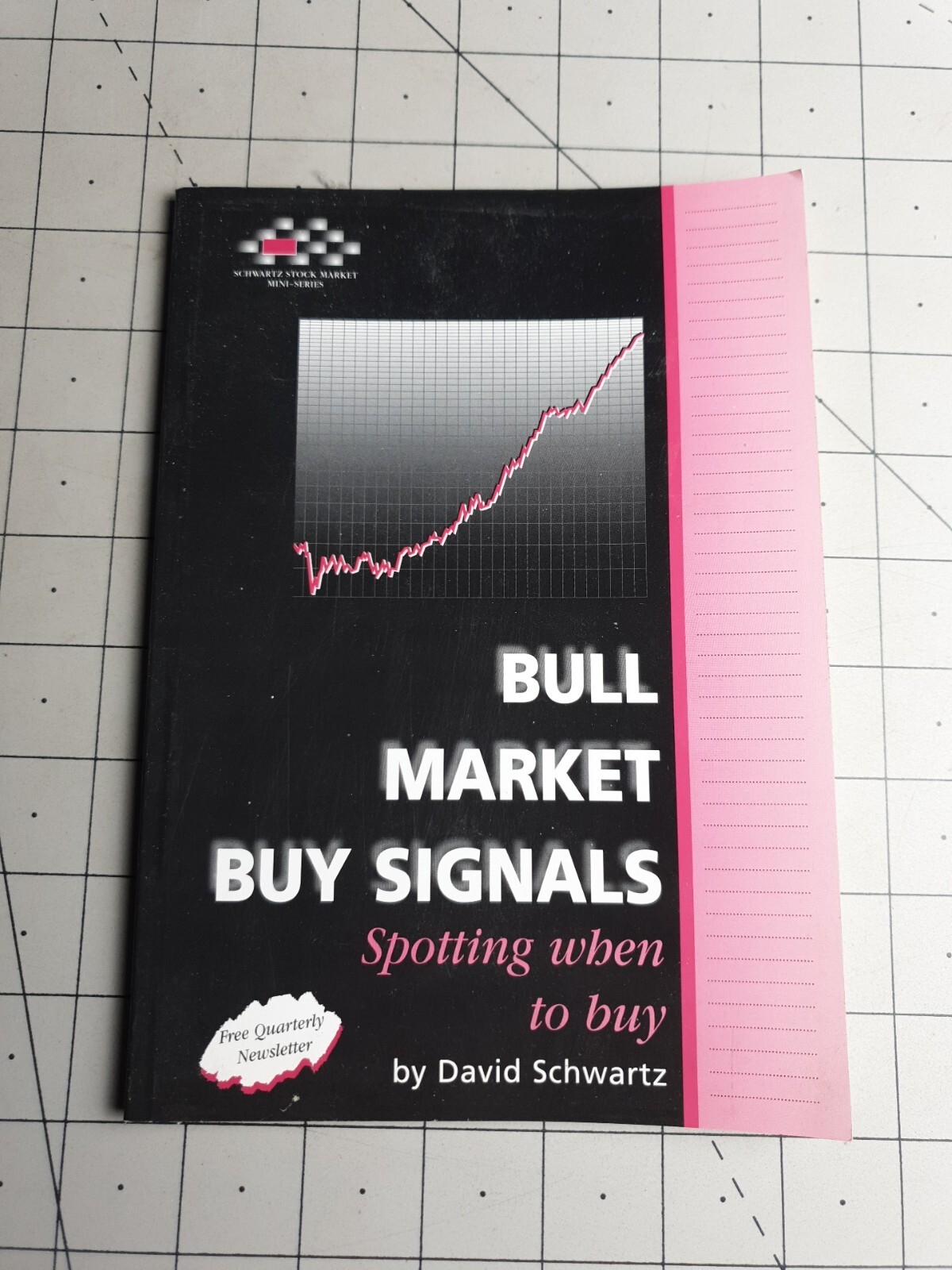 Bull Market Buy Signals David Schwartz 1997 Paperback Book