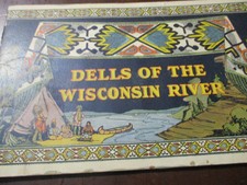 "Dells of the Wisconsin River" Brochure 1936