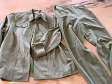 Alfred Dunner Pants Size 12 Jacket Blouse Size 16 Green
