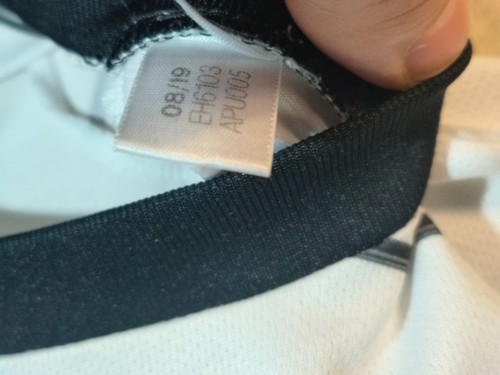 Deutsche Fußballnationalmannschaft Heimtrikot 2020 SANE #19 Adidas Jugend 11-12 - 第 5/9 張圖片