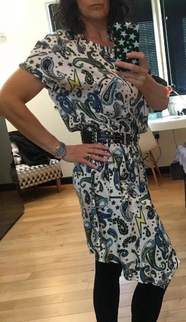 Robe verte zadig et voltaire sale