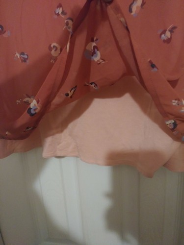 Lauren Conrad Women's Multi-Color Polyester & Rayon Floral Sleeveless Top Size M - Picture 9 of 10