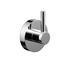 Phylrich DB10/026 Bathroom Wall Mount Robe and Towel Hook POLISHED CHROME New