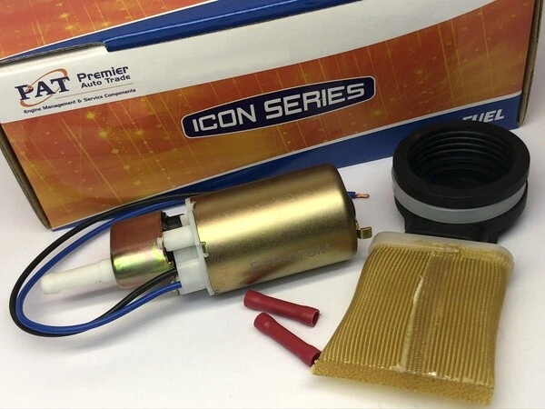 Fuel pump for Holden MF MH BARINA 1.3L Carby 89-94 G13BA Intank electric 2 YrWty - image 2 of 4