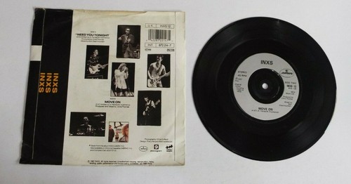 INXS Need You Tonight 7” Single A1U B1U Pressing - VG+ - Picture 3 of 3