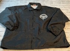 Fear Factory Jacket Men’s XL Black Cardinal Made in USA Thrash Metal Band XL