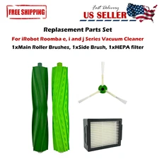 For iRobot Roomba j8 j8+ j9 j9+ Series Replacement Part Roller Side Brush Filter