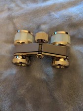  Vintage  Collectors Theater Glasses  Mother of Pearl Trim  Orig Box