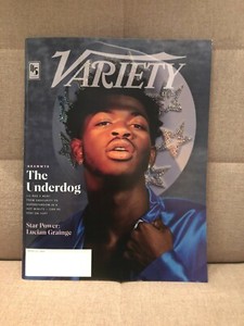 Variety Magazine 1-21-20 - 2020 Grammys, Lil Nas X, Billie Eilish, Taylor Swift