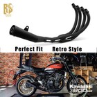 Kawasaki Z900RS FORSOUND Exhaust System -  KERKER-Split Design with Backpressue