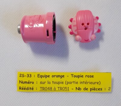Kinder - Team orange, rosa Kreisel - 2S 33 - ohne BPZ