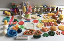 Fruits and Veggies Pretend Play Plastic Toy 48pcs