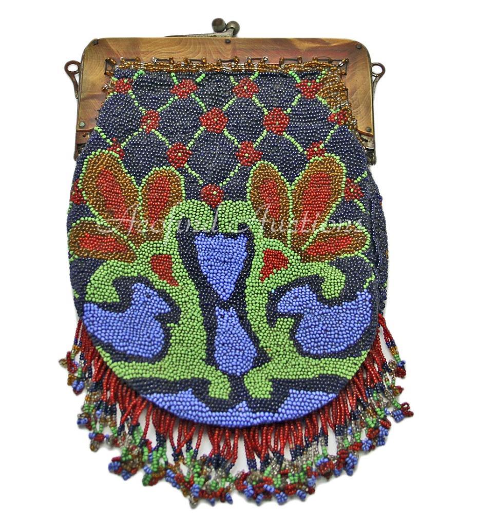 【Paragraph】25ss VINTAGE MARKET BAG Quality First Grain and Oats Messenger-crossbody/handbag