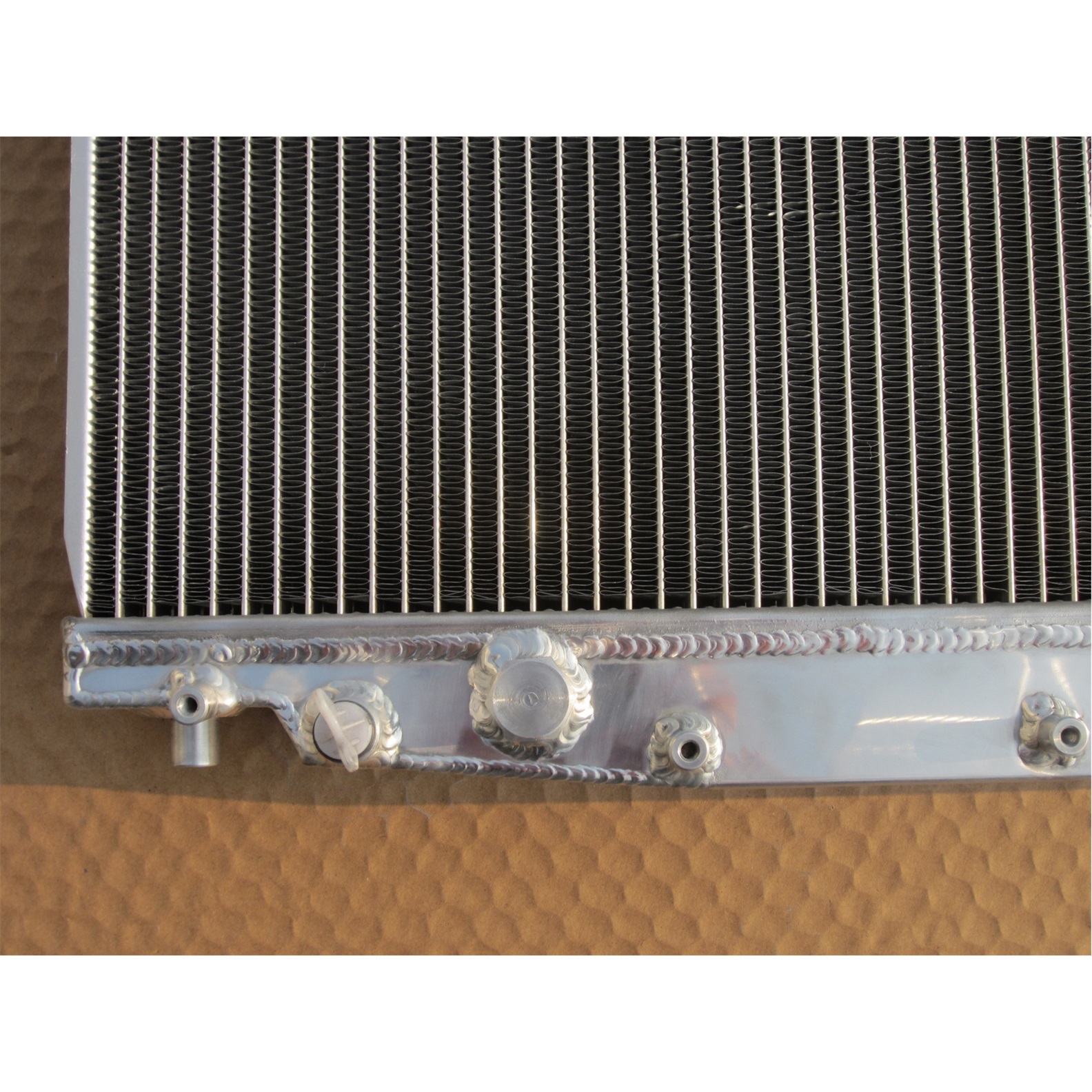 For Toyota Supra JZA80 MK4 Turbo L6 3.0L 9398 2R Alloy Radiator + Fan