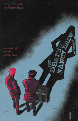 Nancy Drew & The Hardy Boys: The Death of Nancy Drew No.1-3,6 / 2020