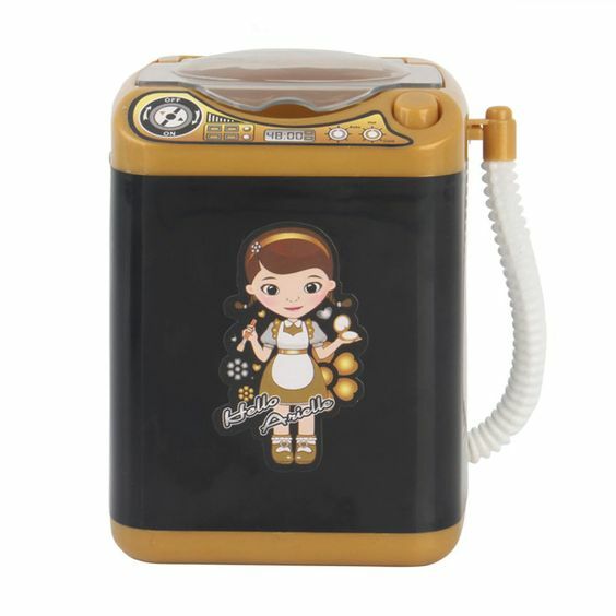 barbie washing machine for beauty blender