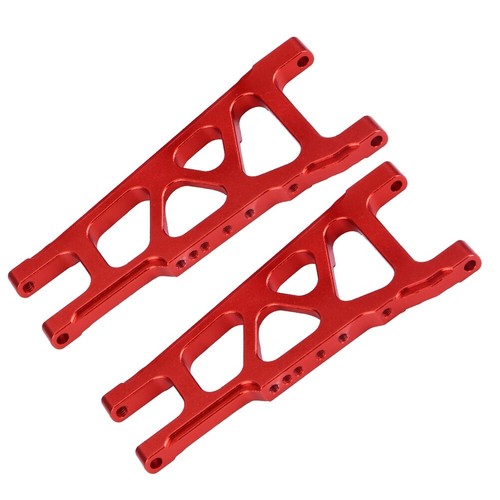 (Red)Aluminium Alloy Front Rear Universal Suspension Arm For Slash GO
