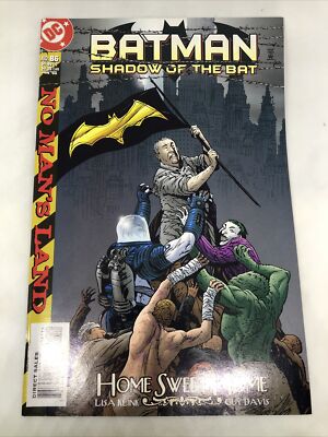 DC Comics BATMAN Shadow Of The Bat #86