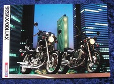 Yamaha XV 1100 / XV 535 brochure 1988 4 pages 