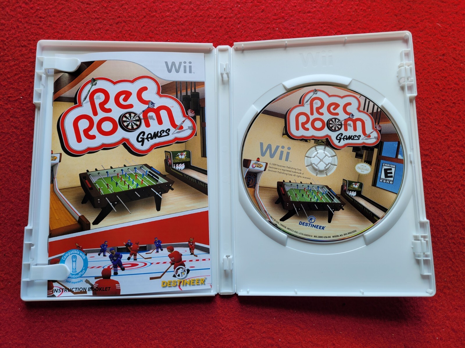 Nintendo Wii Rec Room Games eBay