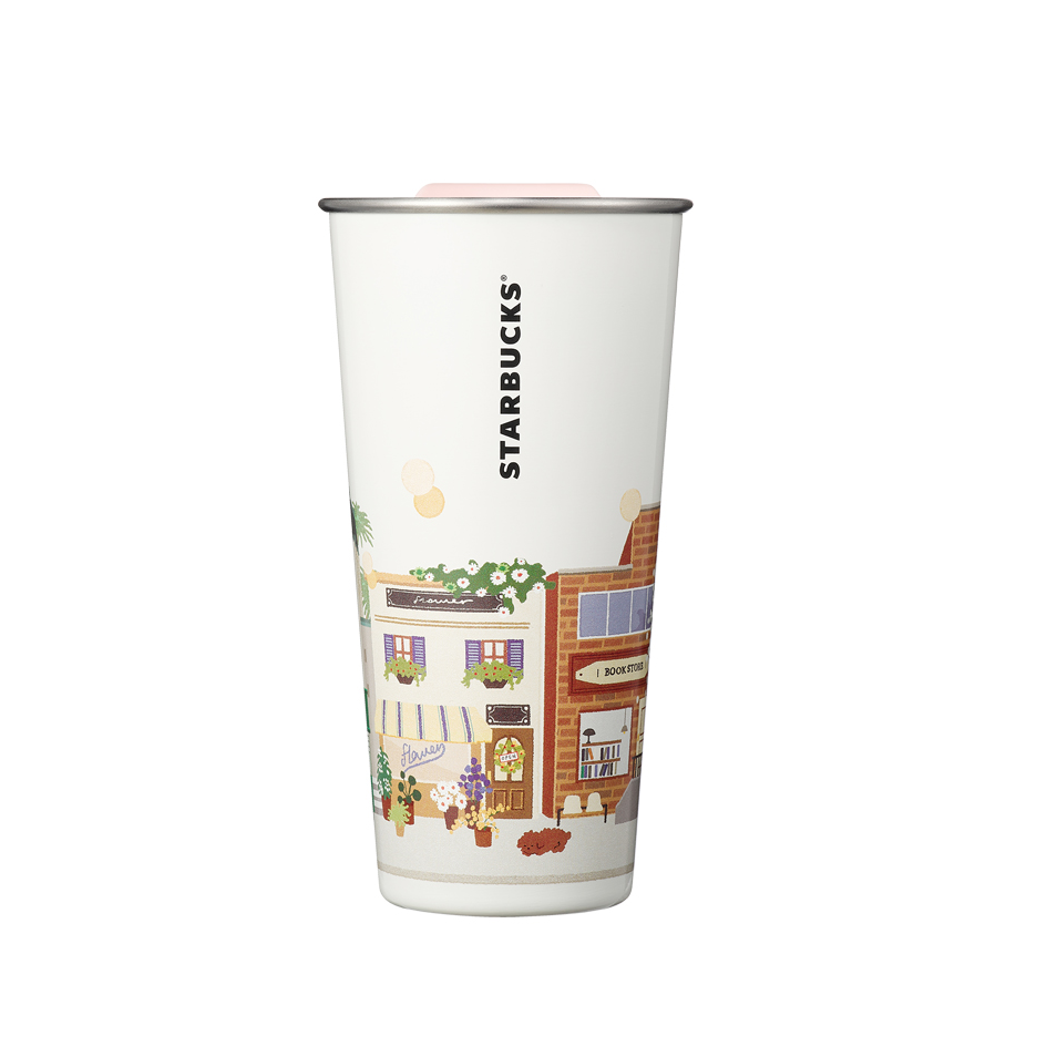 Starbucks Korea 2023 23 Urban Spring DW Togo Tumbler 473ml Spring