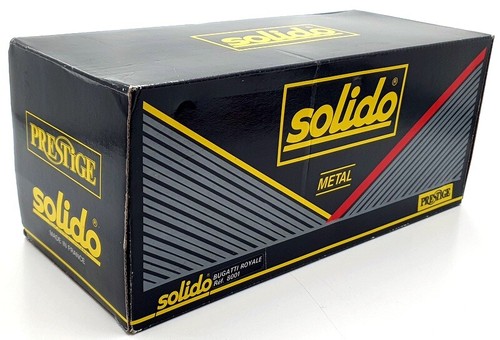 Solido 1/21 Scale Diecast 8001 - Bugatti Royale - Black - Picture 6 of 6