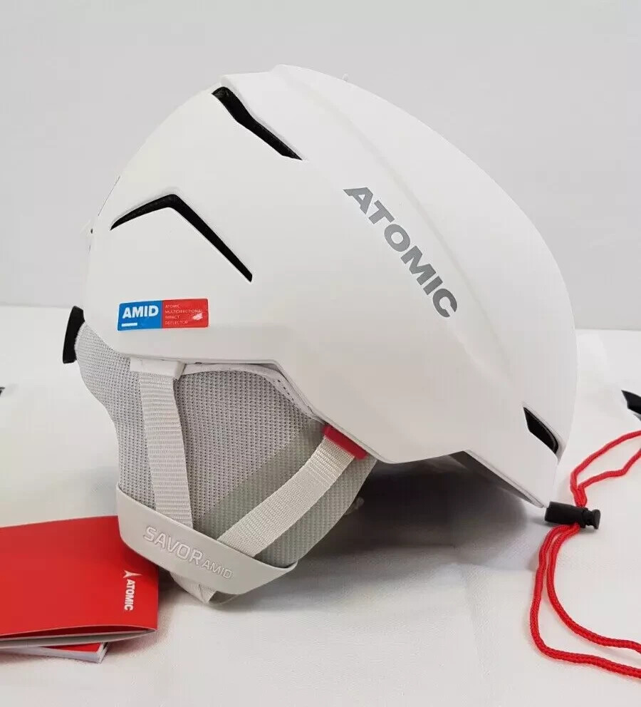 Atomic SAVOR AMID - Blanco Brezo - Talla S (51-55 cm)