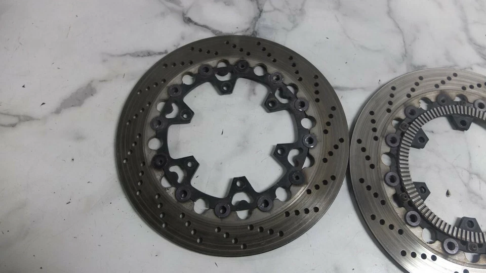 94 rotores de freio dianteiro BMW R1100RS R 1100 R1100 RS - Imagem 4 de 4