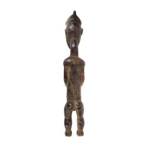 Figura de cónyuge espíritu femenino Baule miniatura 16 pulgadas Costa de Marfil - Imagen 4 de 4