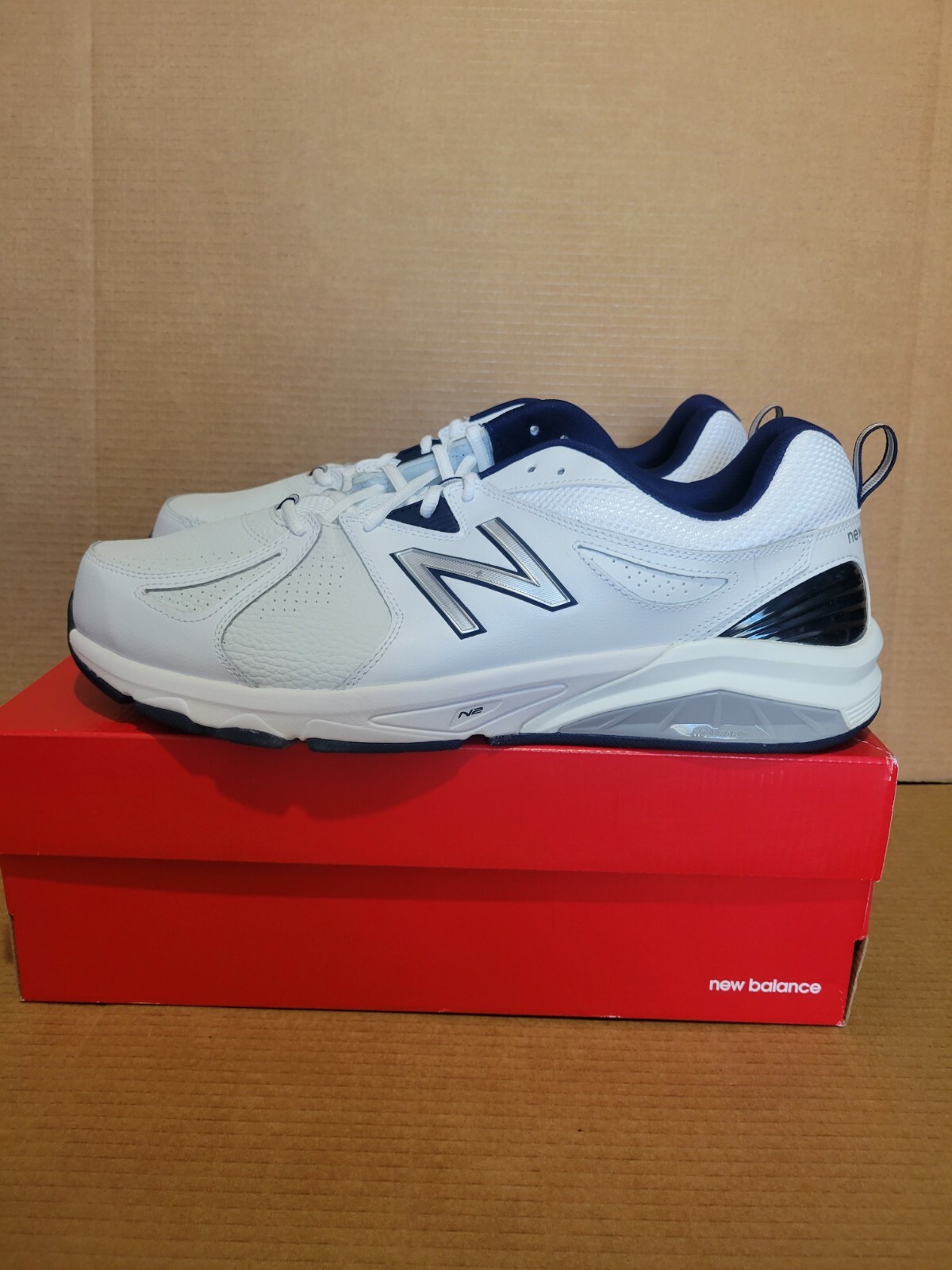 Size 16 - New Balance 857v2 Black 