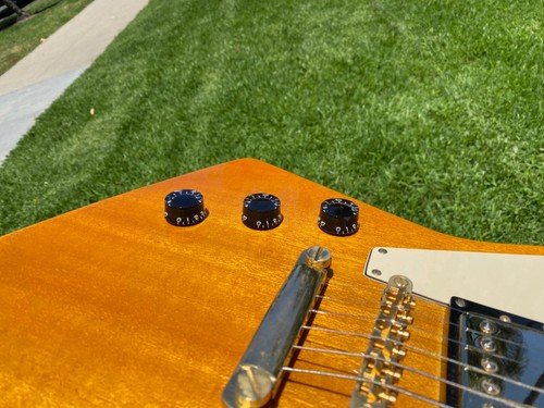 1999 Epiphone '58 1958 Korina Explorer Unsung Korea MIK Left Hand 1 of 12 Made - Picture 9 of 24