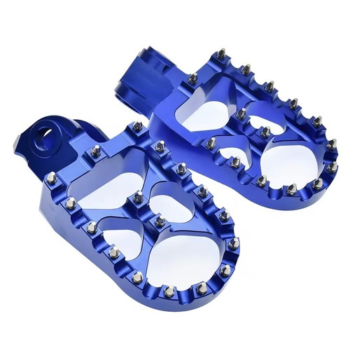 Pedane Maggiorate In Ergal Rosso / Blu Beta Rr 125 250 300 390 450 525 Xtrainer - Foto 4 di 6