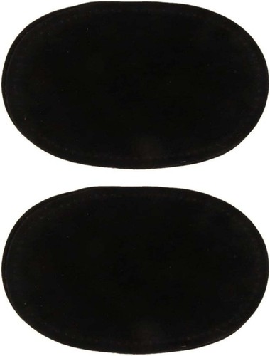 3/6 Paare Wildleder Eisen-auf Oval Ellbogen Knie Patches DIY Reparatur Nähset - Bild 15 von 42