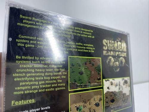 Swarm Rampage (PC, 2002) Brand New Rare - Picture 4 of 5