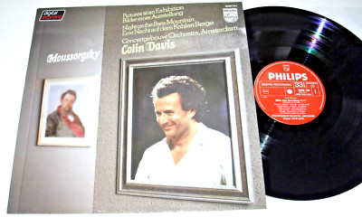 Philips Digital *MOUSSORGSKY* Bilder auf einer Ausstellung etc *DAVIS*