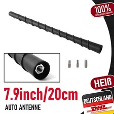 Auto Antenne Stabantenne 7.9in Für VW Golf 3 4 5 Polo 6N2 9N Bora Antennenstab