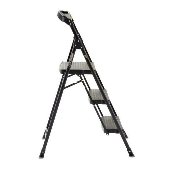 Gorilla Ladders GLHD3 3Step 300 lbs. Capacity Step Stool for sale