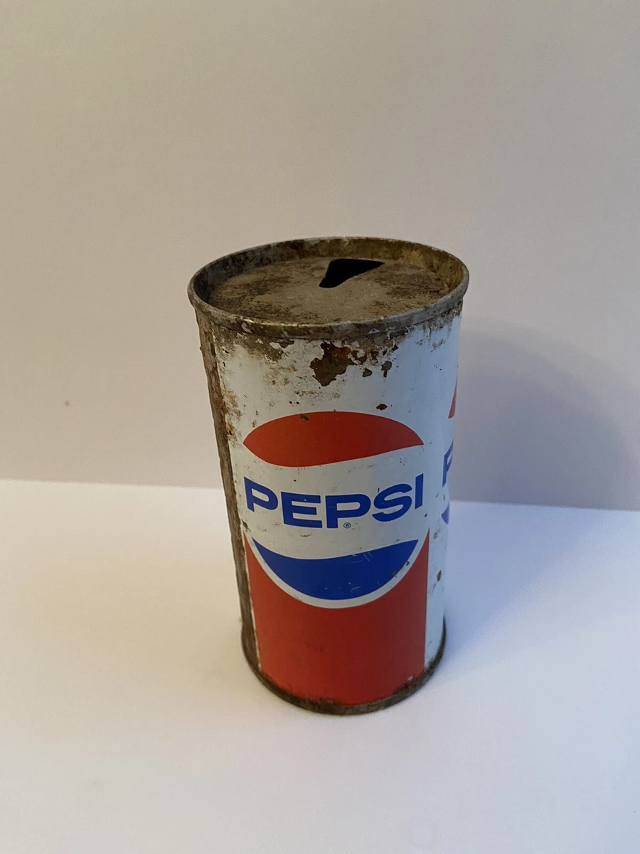 old pepsi can