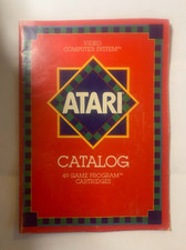 The Atari Video Computer System Catalog 1982 CO16725-Rev E