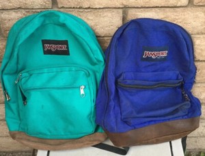 jansport leather