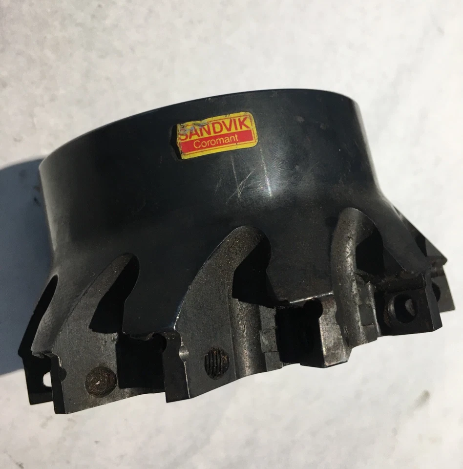 Molino facial Sandvik Coromant 4,75" - RA290 90-127R38-15H - 12 flautas - BONITO Foto 4 de 4