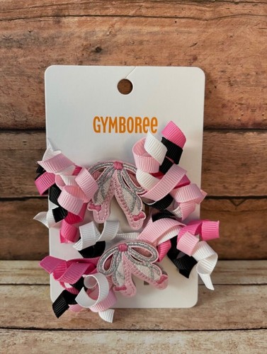 NWT Gymboree curly clips,snap clips,pony holder,bow hair 2 3 4 5 6 7 8 9 10 12 - Picture 20 of 41