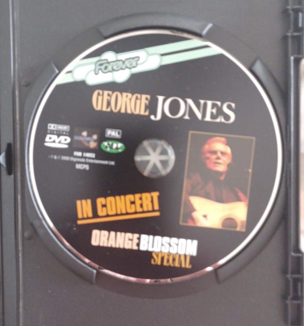 Georges Jones In Concert 
