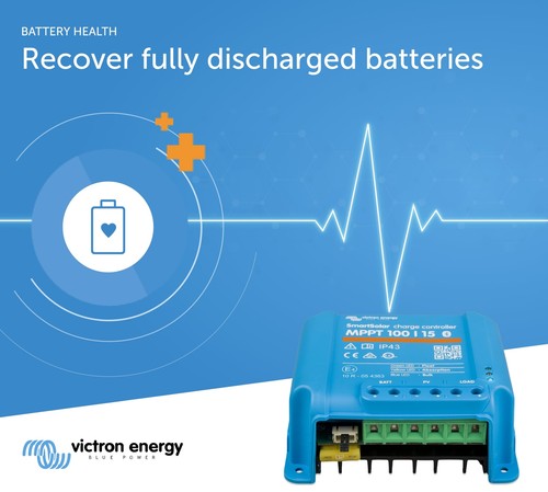 SmartSolar MPPT Solar Charge Controller (Bluetooth) - Charge Controllers for ... - Afbeelding 3 van 7