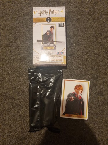 New Sealed Harry Potter 4 Inch Die Cast Collectible Wand Blind Box - RON WEASLEY