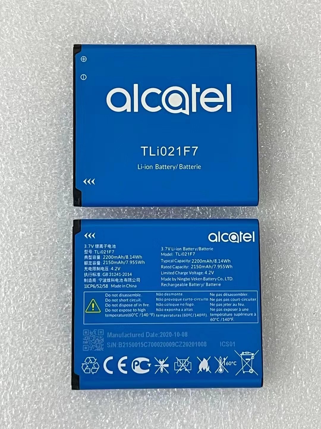 ASUS BATTERIA IONI LITIO ORIGINAL RICAMBIO C11P1324 3,8V 2050mAh PER - Foto 10