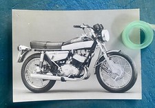 Rara Originale Photo Press MOTO BENELLI 250 2C del 1972