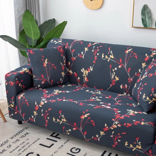High Stretch Sofa Cover 1 2 3 4 Seater Slipcover Lounge Protector Couch Cover AU - Picture 38 of 96